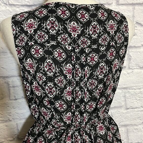 RICKI'S Sleeveless Button Down Tunic Size Small - Picture 7 of 12